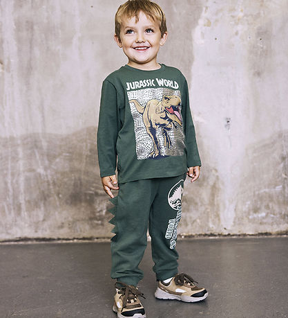 Name It Sweatpants - NmmJaba - Jurassic World - Garden Formklipp