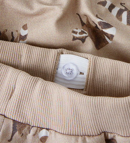 Pantalon de Jogging Name It - NmmKeonel - Simplement Taupe