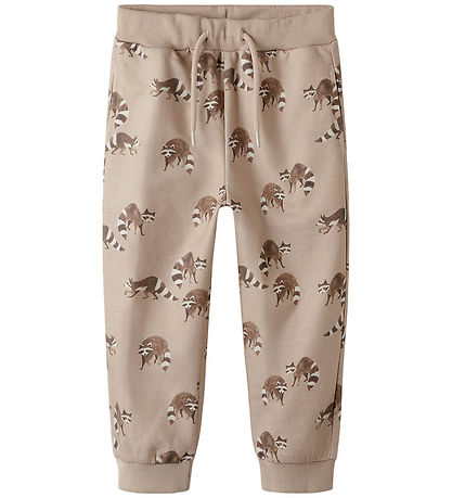 Pantalon de Jogging Name It - NmmKeonel - Simplement Taupe