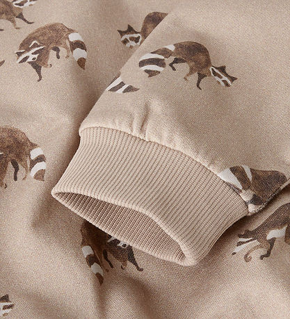 Name It Sweatshirt - NmmKeonel - Simply Taupe