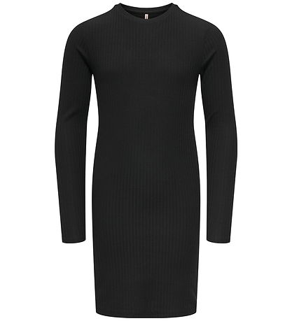 Kids Only Kleid - Rib - KogNella - Black