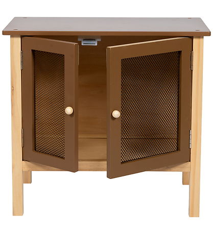 by ASTRUP Wooden Toy - Rabbit Cage And Spring