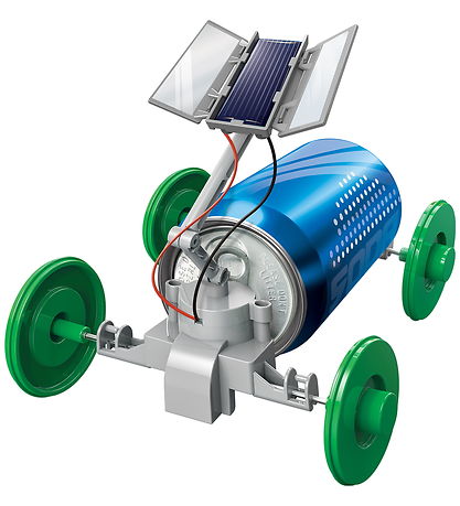 4M Vistvæn verkfræði - Solar Rover