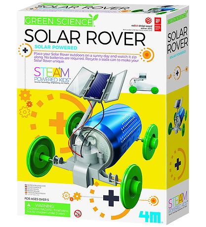 4M Vistvæn verkfræði - Solar Rover