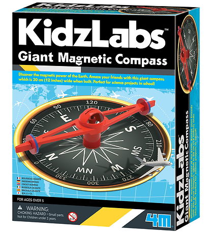 4M Set - Kidz Labs - 30 cm - Compass