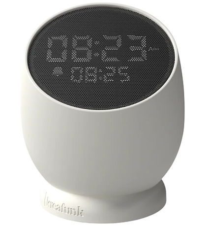 Kreafunk Alarm clock - Bell - White