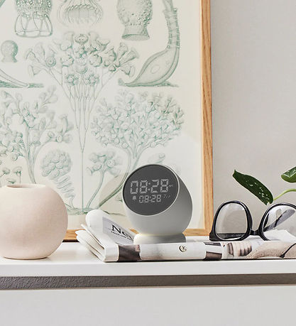 Kreafunk Alarm clock - Bell - White