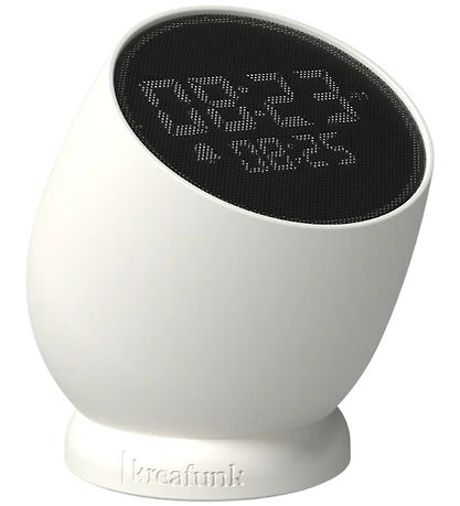 Kreafunk Alarm clock - Bell - White