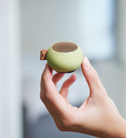Kreafunk Speaker - aGO Mini - Dusty Green