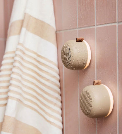 Kreafunk Speaker - aLIGHT - Ivory Sand