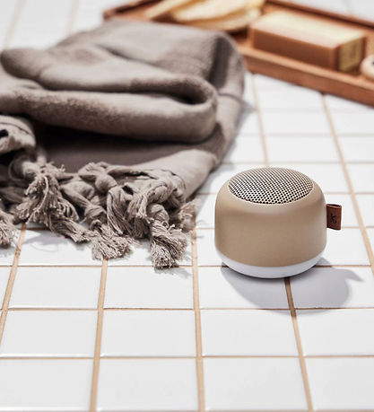 Kreafunk Speaker - aLIGHT - Ivory Sand