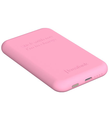 Kreafunk Power Bank - toCHARGE Qi - Fresh Pink - 5,000mAh