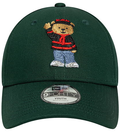 New Era Kappe - 9Forty - AC Milan - Dunkelgrün