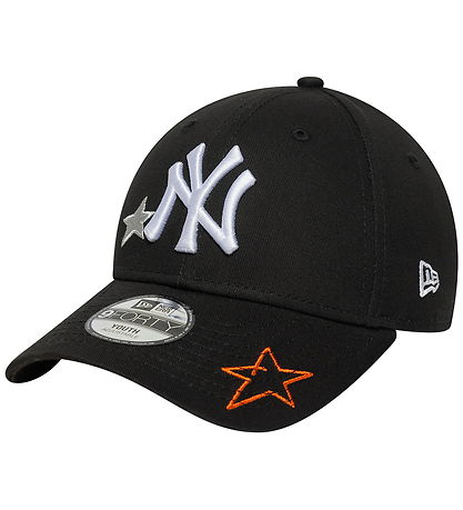 New Era Kappe - 9Forty - New York Yankees - Schwarz