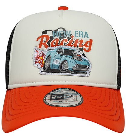 New Era Cap - Trucker - Orange