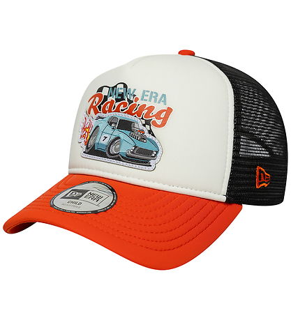 New Era Cap - Trucker - Orange