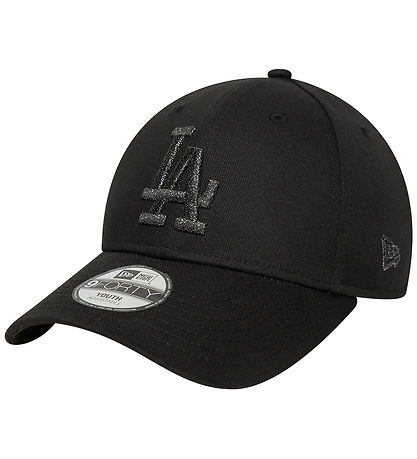 New Era Kappe - 9Forty - Dodgers - Schwarz