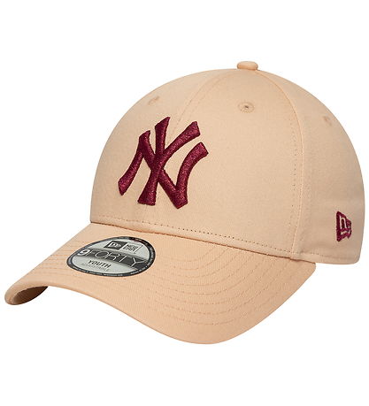 New Era Cap - 9Forty - New York Yankees - Pastel Pink