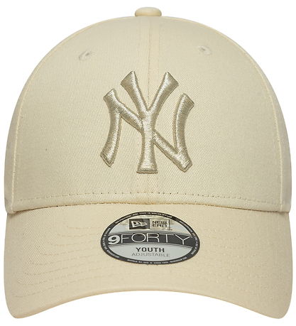 New Era Cap - 9Forty - New York Yankees - Light beige