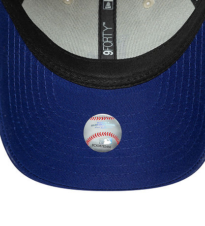 New Era Keps - 9Forty - New York Yankees - Ljusbeige/Blå