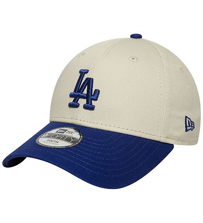 New Era Keps - 9Forty - New York Yankees - Ljusbeige/Blå