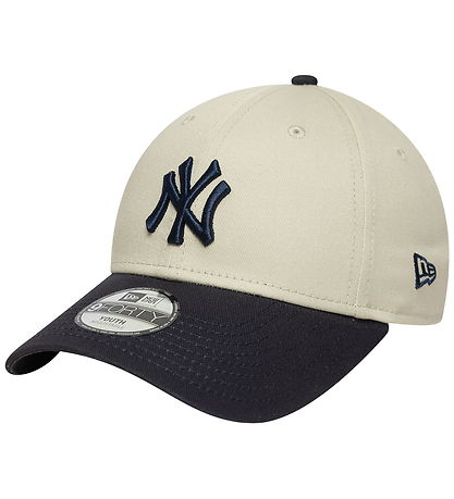 New Era Cap - 9Forty - New York Yankees - Light beige/Navy