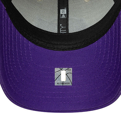 New Era Derhúfa - 9Forty - Los Angeles Lakers - Ljósbrúnt/Fjólub