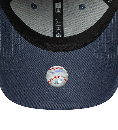 New Era Kappe - Cord - 9Forty - New York Yankees - Dunkelblau