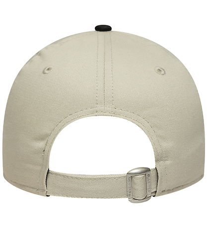 New Era Kappe - 9Forty - Chicago Bulls - Hellbeige/Schwarz