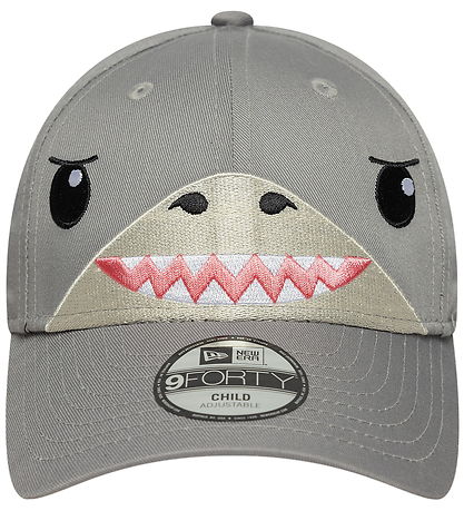 New Era Cap - 9Forty - Shark - Grey