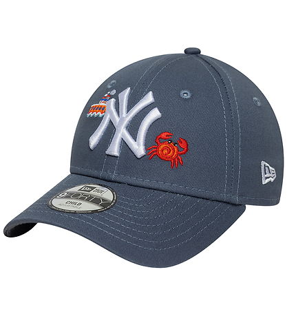 New Era Kappe - 9Forty - New York Yankees - Dunkelblau
