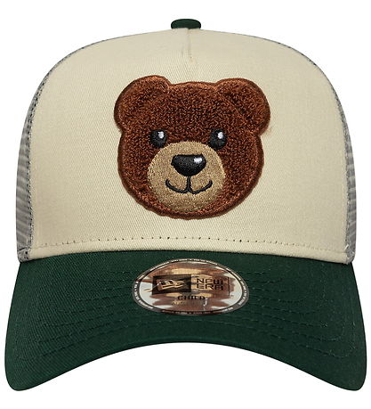 New Era Derhúfa - Vörubíll - Bear - Ljósbeislitur/Grænt