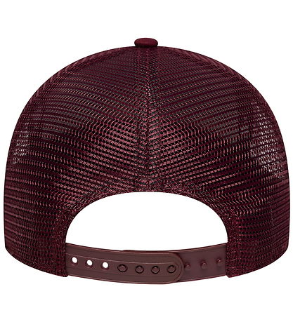 New Era Cap - Trucker - Bear - Dark Red