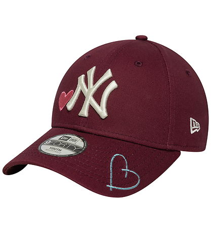 New Era Cap - 9Forty - New York Yankees - Dark Red