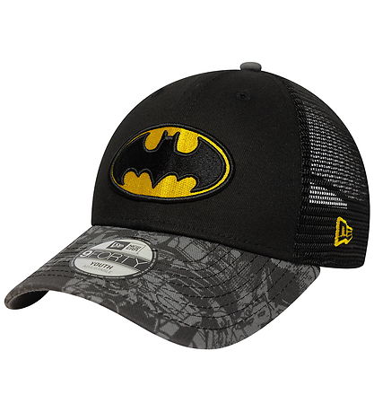 New Era Cap - 9Forty - Trucker - Batman - Black