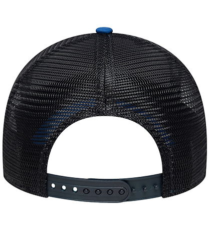 New Era Keps - 9Forty - Lastbilschaufför - Superman - Blå