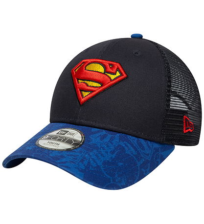 New Era Keps - 9Forty - Lastbilschaufför - Superman - Blå