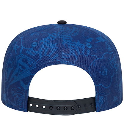 New Era Kappe - 9Fifty - Superman - Blau