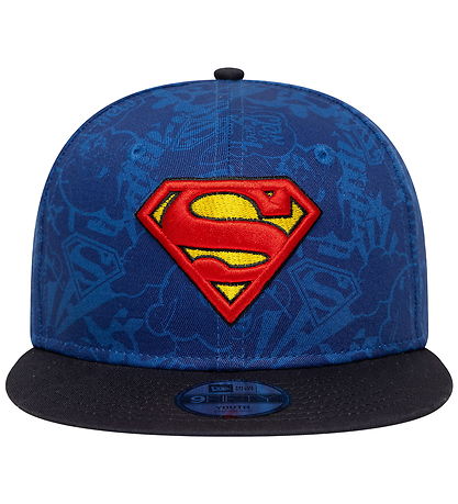 New Era Kappe - 9Fifty - Superman - Blau