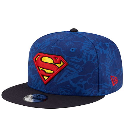 New Era Kappe - 9Fifty - Superman - Blau