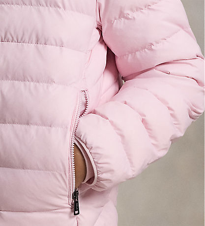 Polo Ralph Lauren Puffer Jacket - Bombs - Hint of Pink