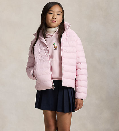 Polo Ralph Lauren Puffer Jacket - Bombs - Hint of Pink