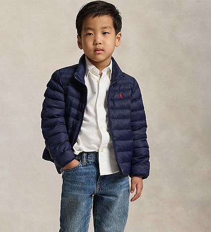 Polo Ralph Lauren Puffer Jacket - Newport Navy