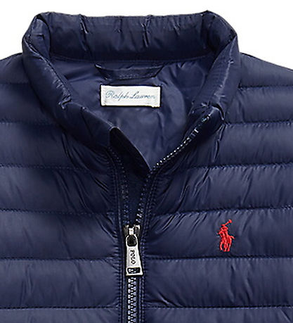 Polo Ralph Lauren Puffer Jacket - Newport Navy