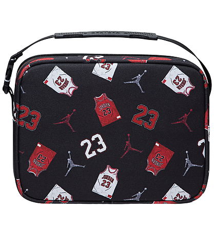 Jordan Lunchbox - Black/Gym Red/White