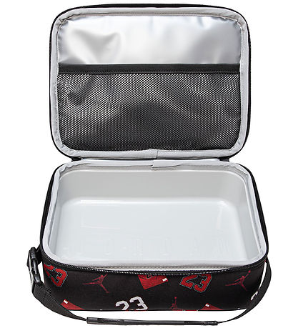 Jordan Lunchbox - Black/Gym Red/White