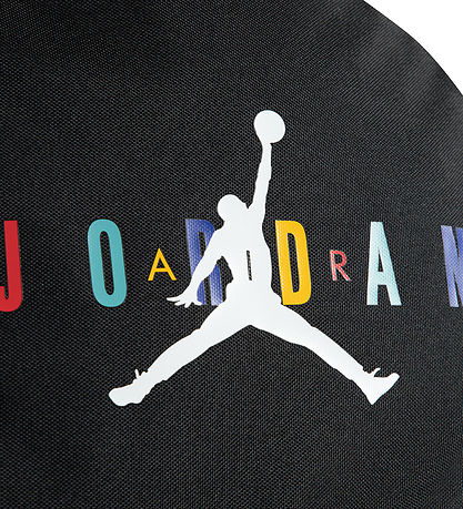 Jordan Backpack - Jam - Black/Multi