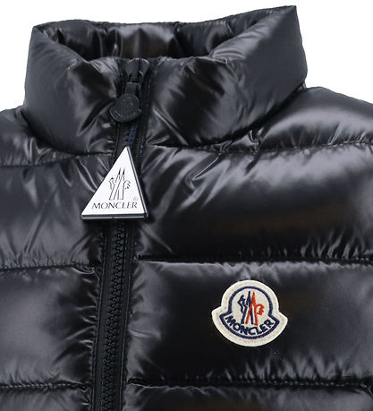 Moncler Dunväst - Ghany - Svart
