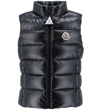 Moncler Dunväst - Ghany - Svart