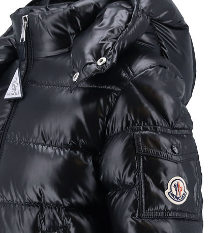 Moncler Dúnúlpa - Moncler Maya - Svart